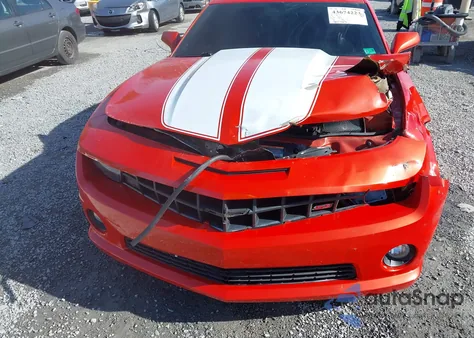2010 Chevrolet Camaro 2Ss из США, поврежденный, VIN 2G1FK1EJ5A9216261